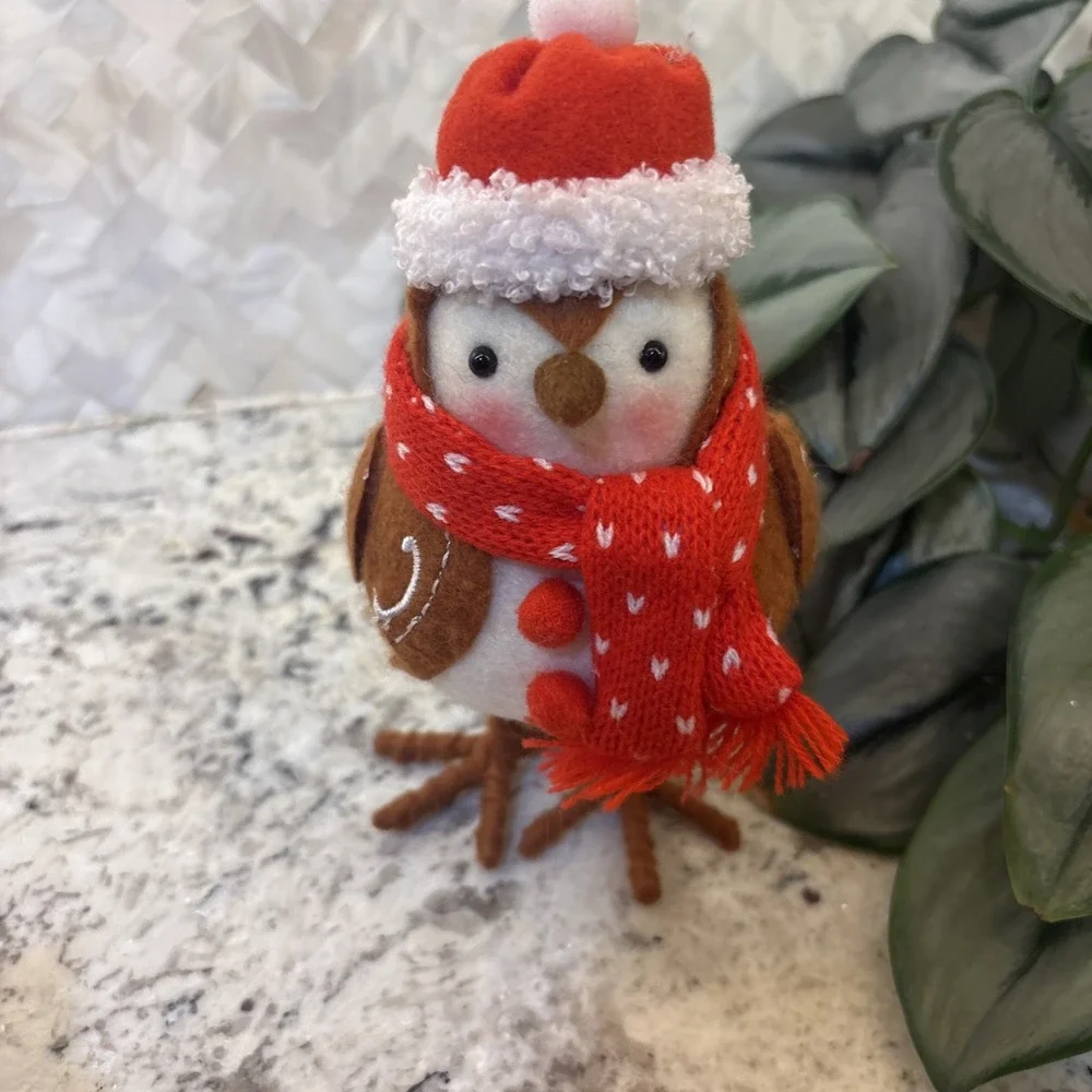 Target Featherly Friends Wondershop Bird Winter snap Ginger Bauble Bauble Fika +